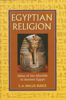 Hardcover Egyptian Religion Book