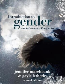 Paperback Introduction to Gender: Social Science Perspectives Book