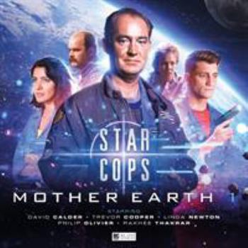 Audio CD Star Cops - Mother Earth Part 1 Book