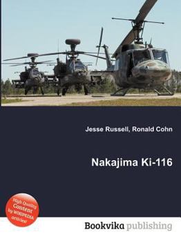 Paperback Nakajima Ki-116 Book
