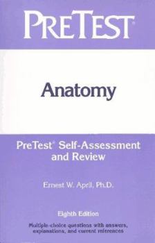 Paperback Anatomy: Pretest Self-Assessment and Review Book