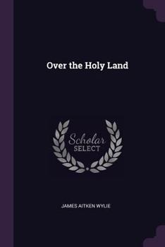 Paperback Over the Holy Land Book