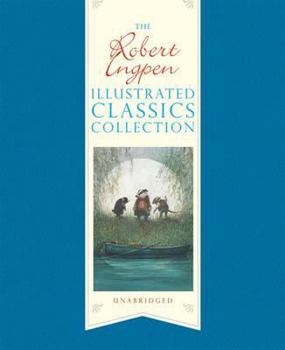Paperback The Robert Ingpen Illustrated Classics Collection. Kenneth Grahame, Rudyard Kipling, Robert Louis Stevenson Book
