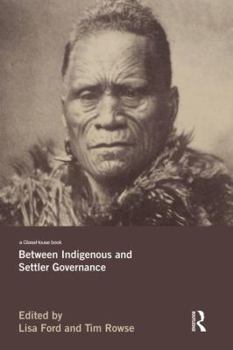 Paperback Between Indigenous and Settler Governance Book