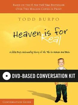 Paperback Heaven Is for Real DVD-Based Conversation Kit [With DVD] Book