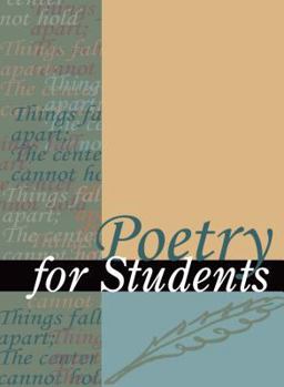 Poetry for Students, Volume 46 - Book #46 of the Poetry for Students