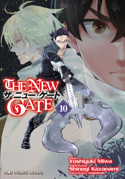 The New Gate Volume 10 - Book #10 of the THE NEW GATE (Manga)