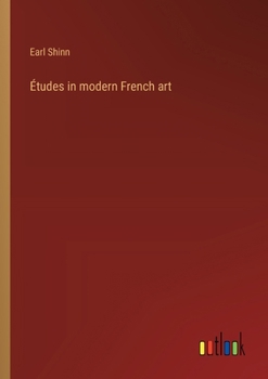 Paperback Études in modern French art Book