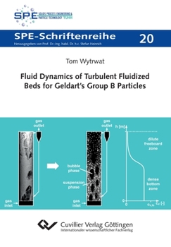 Paperback Fluid Dynamics of Turbulent Fluidized Beds for Geldart's Group B Particles Book