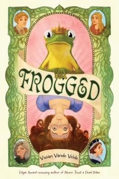 Hardcover Frogged Book