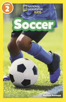 Library Binding Soccer Book