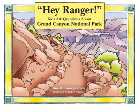 Paperback Hey Ranger! Kids Ask Questions about Rocky Mountain National Park Book