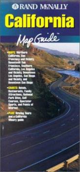 Rand McNally California Map Guide