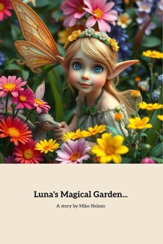 Paperback Luna's Magical Garden Book