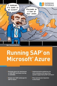 Paperback Running SAP on Microsoft Azure Book