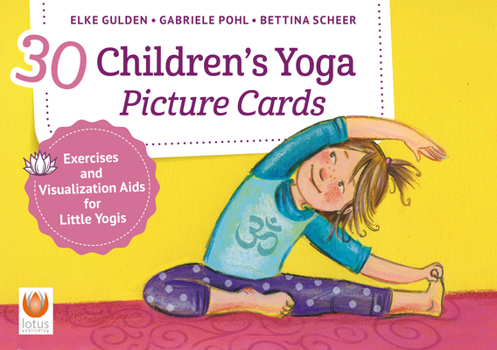 Cards 30 Children's Yoga Picture Cards Book