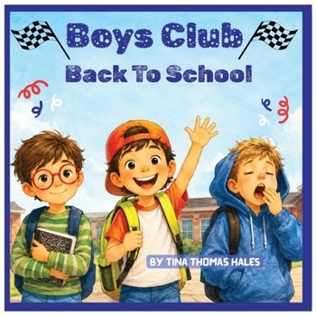 Paperback Boys Club: Back to School Book