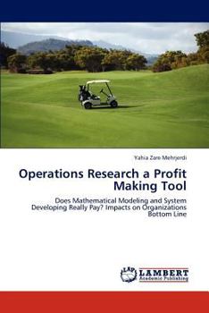 Paperback Operations Research a Profit Making Tool Book