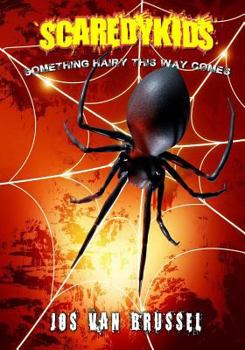 Paperback Something Hairy This Way Comes (Scaredykids #4) Book
