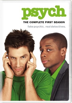 DVD Psych: The Complete First Season Book