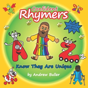 Paperback Confident Rhymers - Know They Are Unique Book