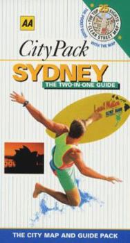 Paperback AA CityPack Sydney (AA CityPack Guides) Book