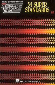 Paperback EKM #084 - 54 Super Standards Book