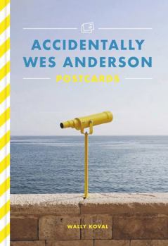 Accidentally Wes Anderson 26 Postcards/Anglais