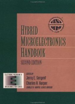 Hardcover Hybrid Microelectronics Handbook Book