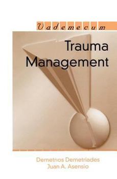 Paperback Trauma Management Book