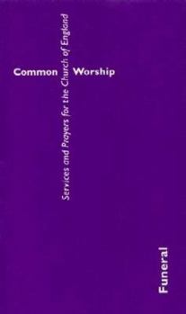 Paperback Common Worship: Funeral (Standard Format) Book
