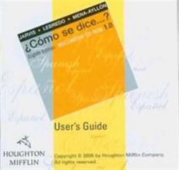 Paperback World Languages By Jarvis/ Lebredo/ Mena-Ayllon [Unqualified] Book