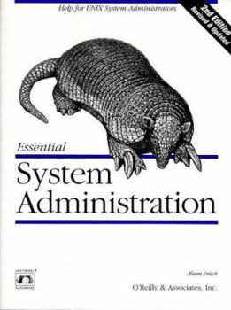 Paperback Essential System Administration Book