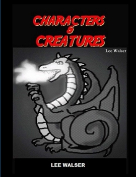 Paperback Characters & Creatures Book