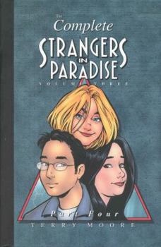 Hardcover Strangers in Paradise Volume III Part 4 Book