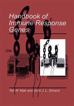 Paperback Handbook of Immune Response Genes Book