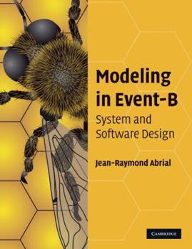 Hardcover Modeling in Event-B Book