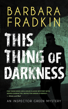 Paperback This Thing of Darkness: An Inspector Green Mystery Book