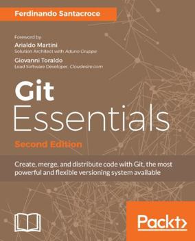Paperback Git Essentials - Second Edition Book