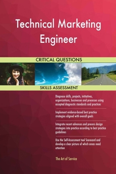 Paperback Technical Marketing Engineer Critical Questions Skills Assessment Book