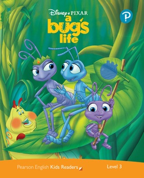 Level 3: Disney Kids Readers A Bug's Life Pack (Pearson English Kids Readers)