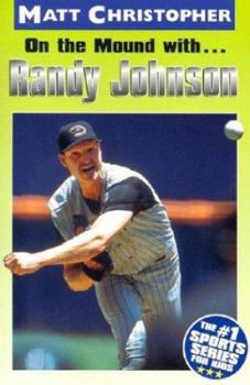 Paperback On the Mound with Randy Johnson Book