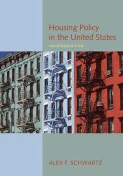 Paperback Housing Policy in the United States: An Introduction Book