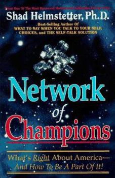 Paperback Network of Champions: What's Right about America and How to Be a Part of It Book