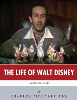 Paperback American Legends: The Life of Walt Disney Book