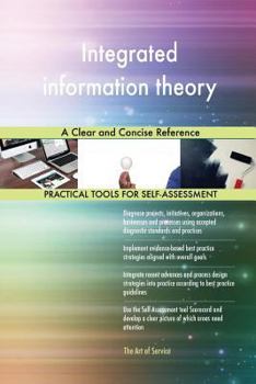 Paperback Integrated information theory A Clear and Concise Reference Book