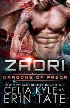 Paperback Zadri (Scifi Alien Weredragon Romance) Book