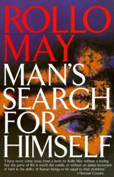 Paperback Man's Search for Himself Book