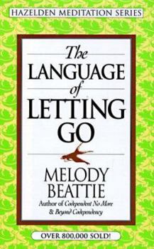 Hardcover The Language of Letting Go Book
