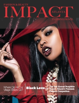 Paperback Impact Atlanta Fashion & Beauty Book